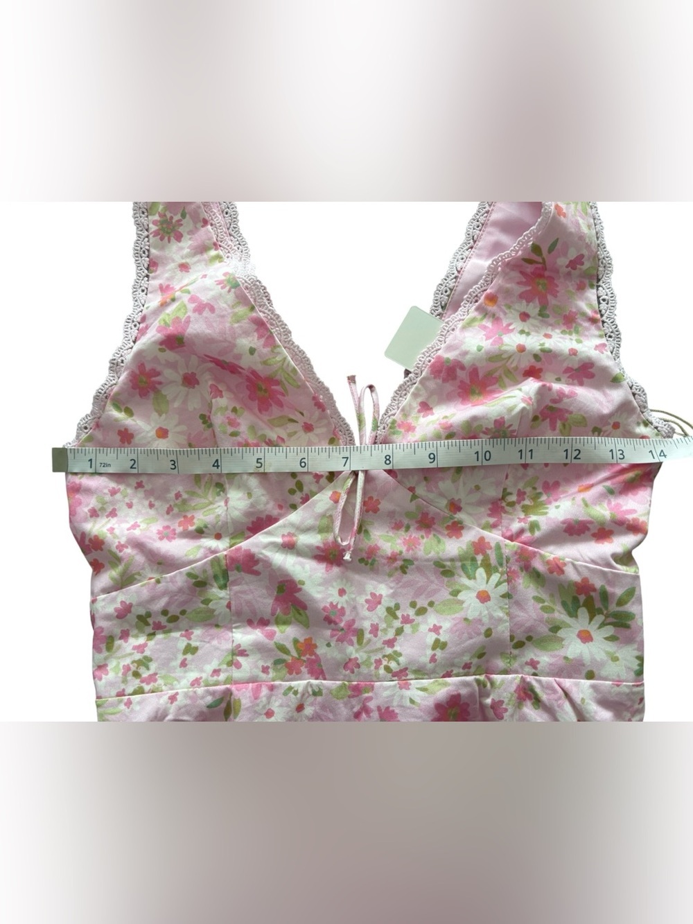 Altar'd State Pink Floral Mini Dress - Picture 4 of 14
